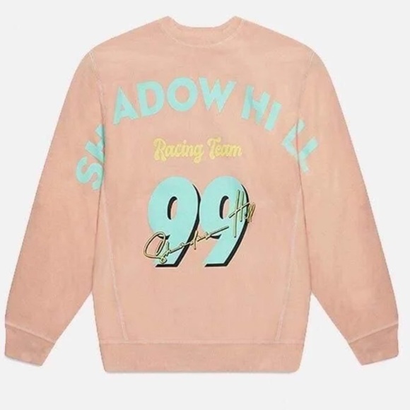 Peach Crewneck Sweatshirt - Picture 2 of 3